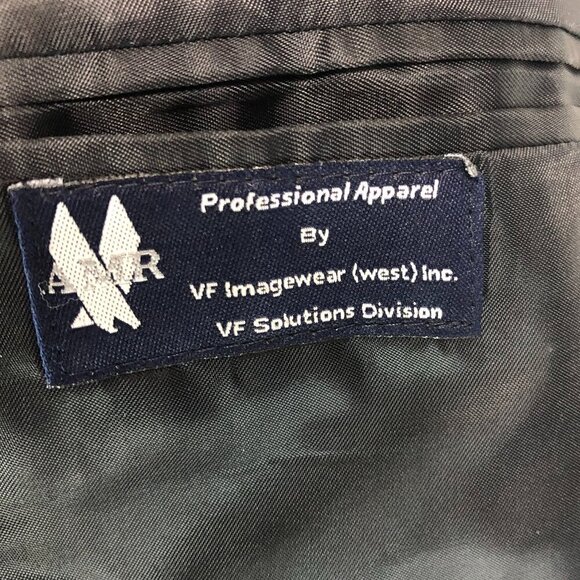 VF Imagewear Vintage Blue Ladies Uniform Blazer - Picture 6 of 6